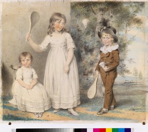 Les enfants de Frederick et Ellen Ray d